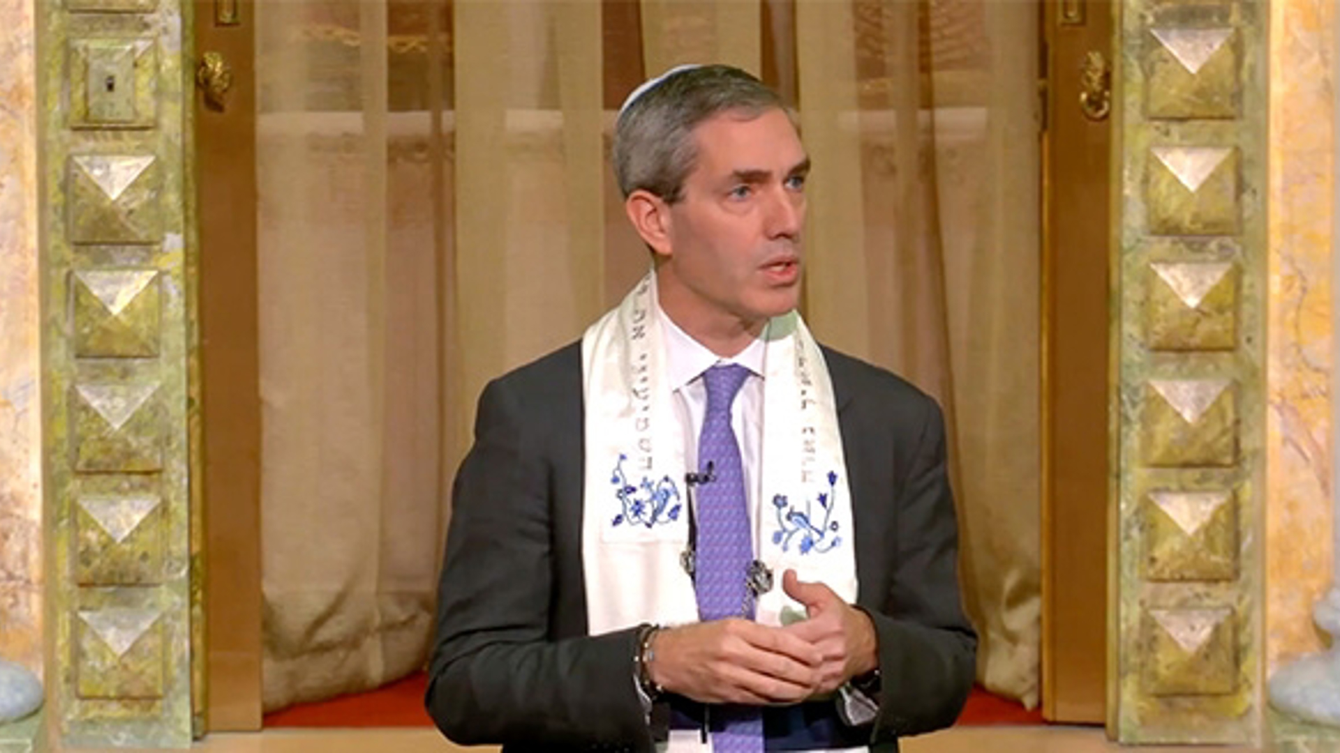 Rabbi Dr. David Ellenson, z"l